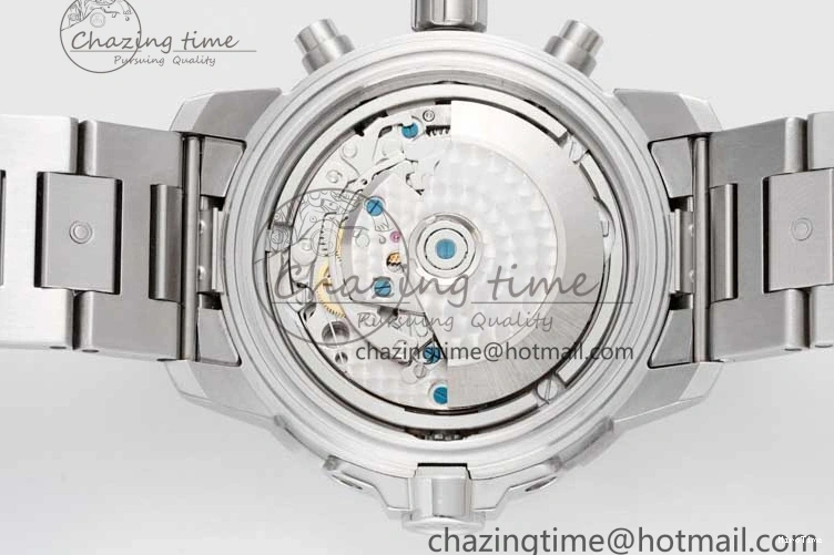 MIROTIME 0105 Aquatimer Chrono SS V6SF 1:1 Best Edition Blue Dial on SS Bracelet A Modern 7032